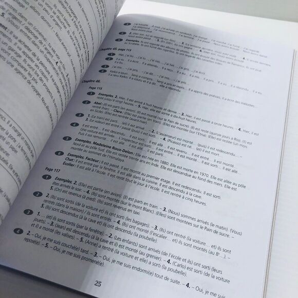 Grammaire Progressive Du Francais - Debutant 440 exercices - CORRIGE - 2e ed. - Picture 2 of 5